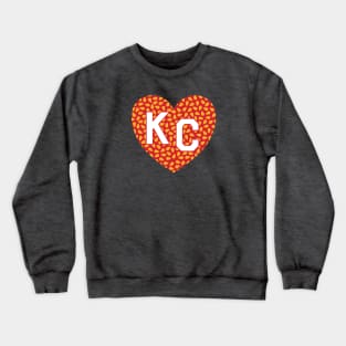 Arrowhead KC Heart Crewneck Sweatshirt